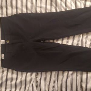 Girls black dress pants